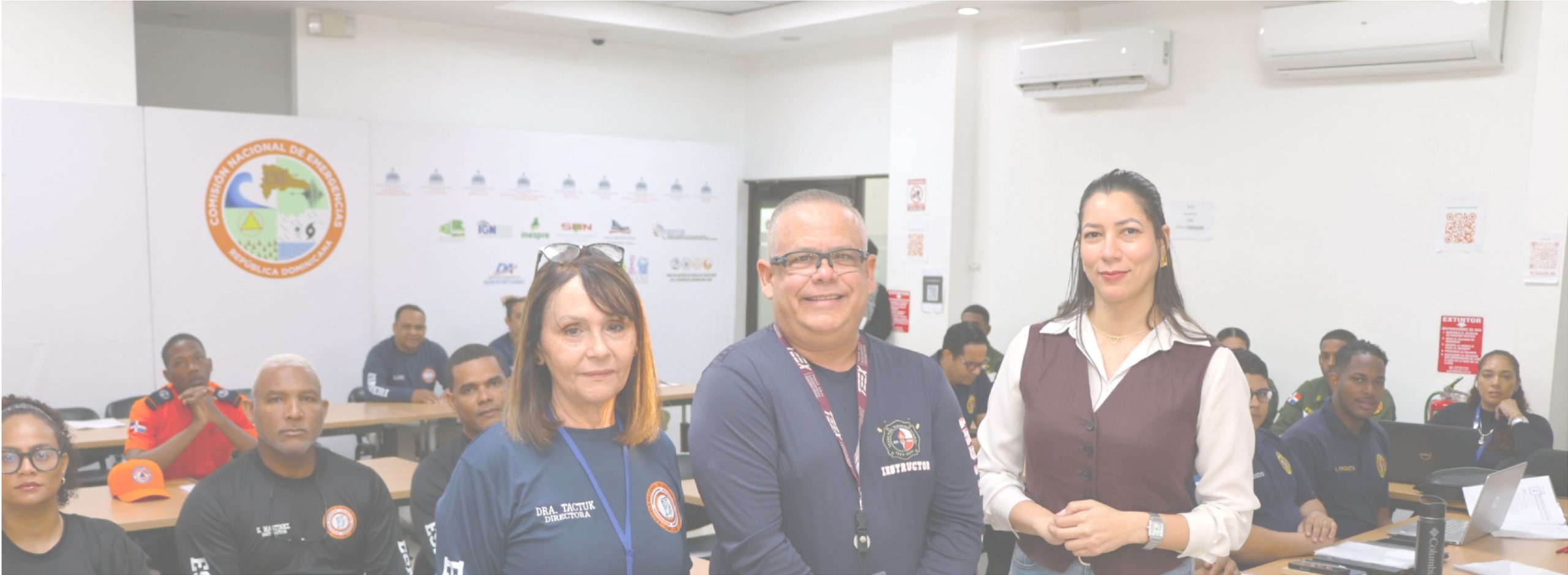 RD fortalece equipos de emergencia con capacitación internacional