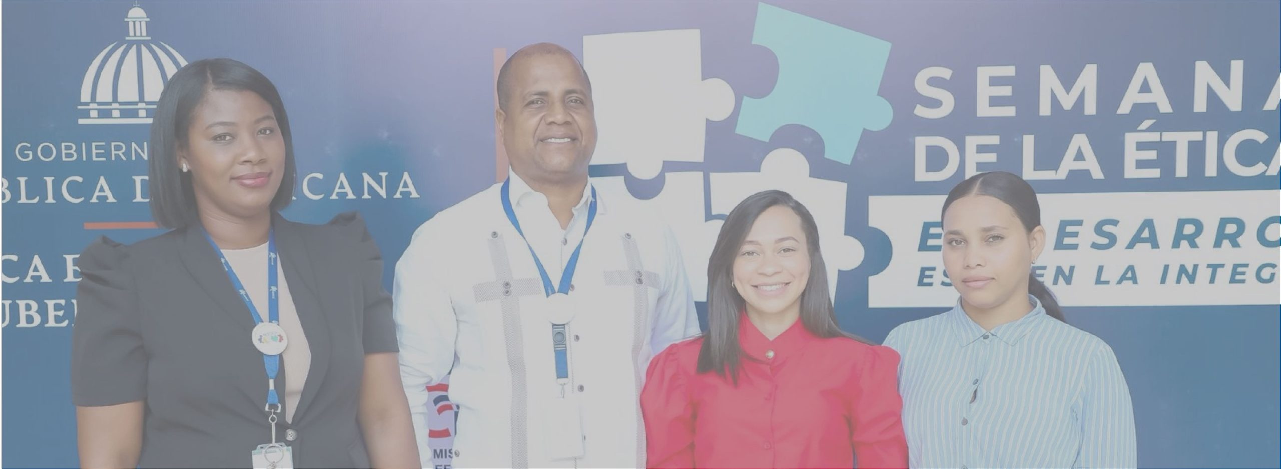 Comisión de Integridad de Onesvie participa en lanzamiento de la Semana de la Ética 2026.